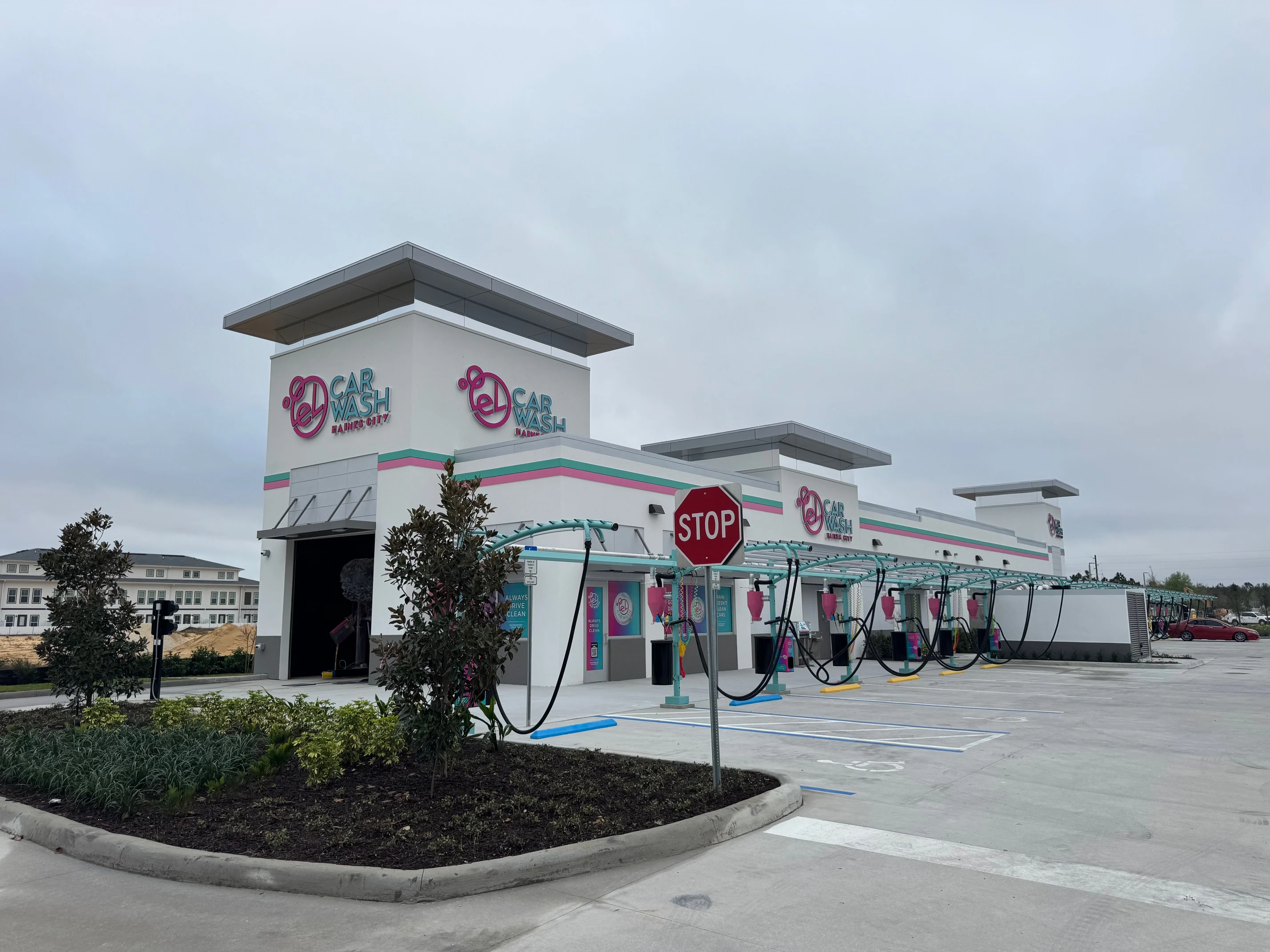 El Car Wash in Haines City, Florida