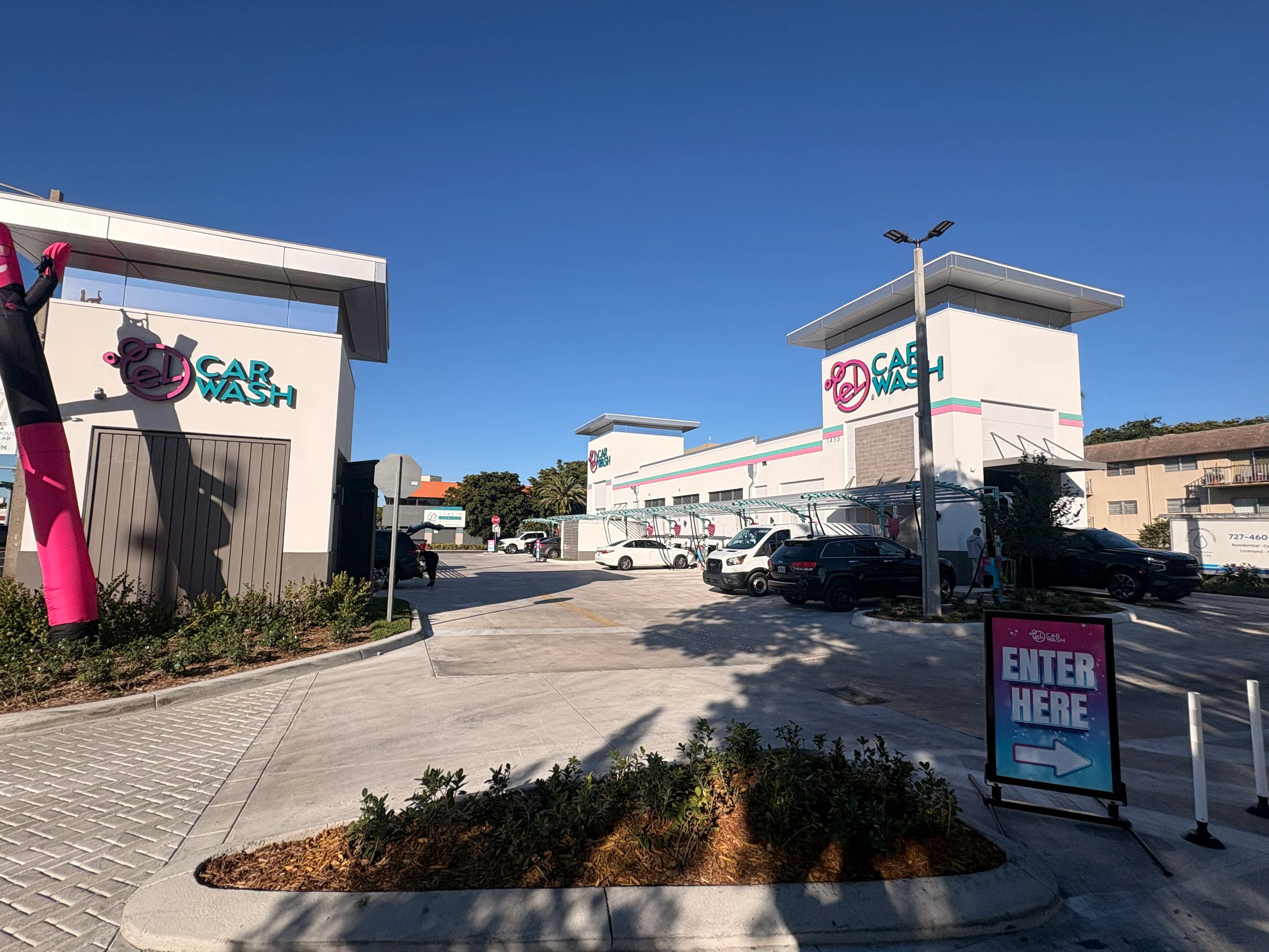 El Car Wash in Hialeah, Florida