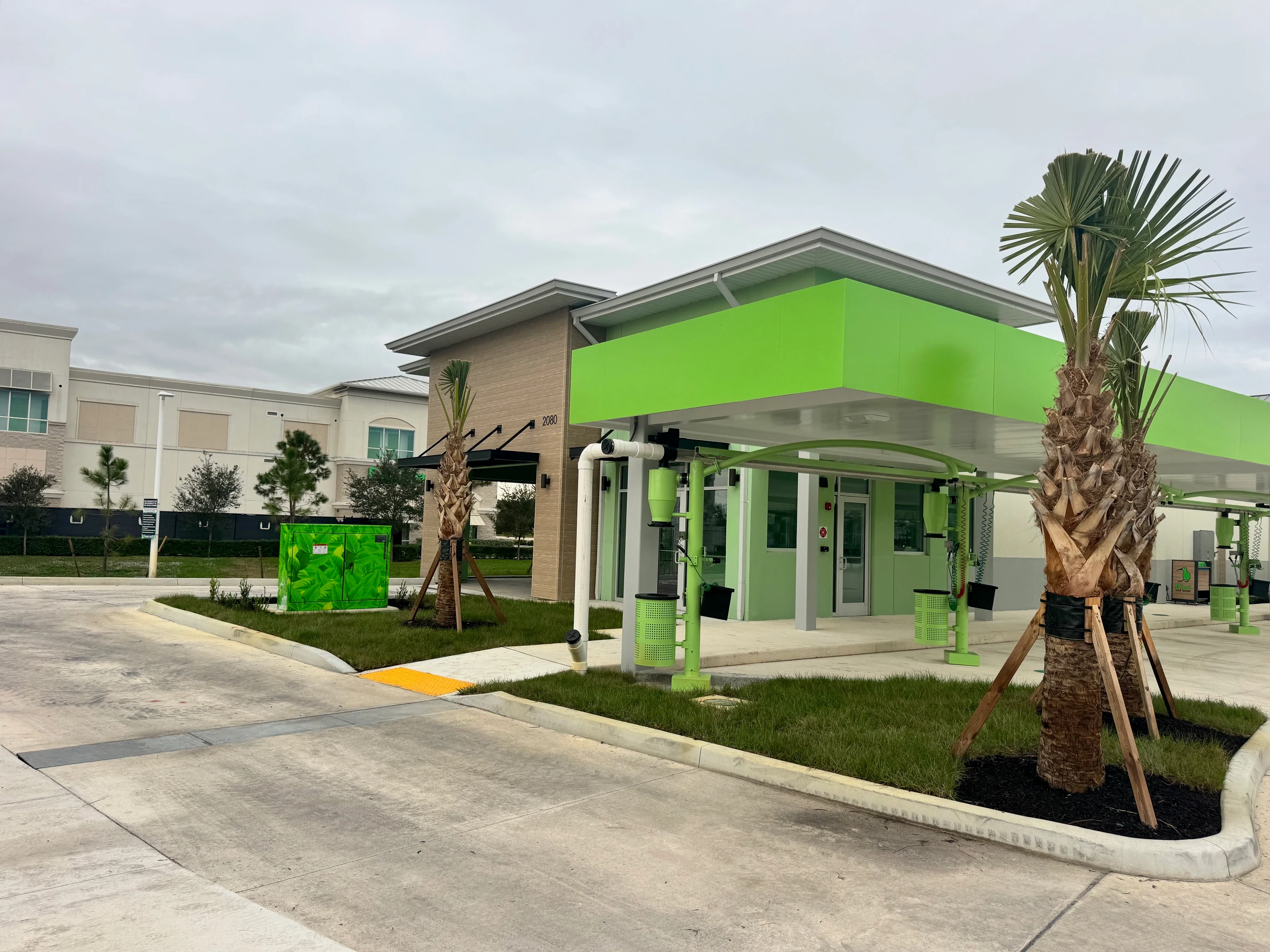 Kiwi Car Wash in Port St. Lucie, Florida