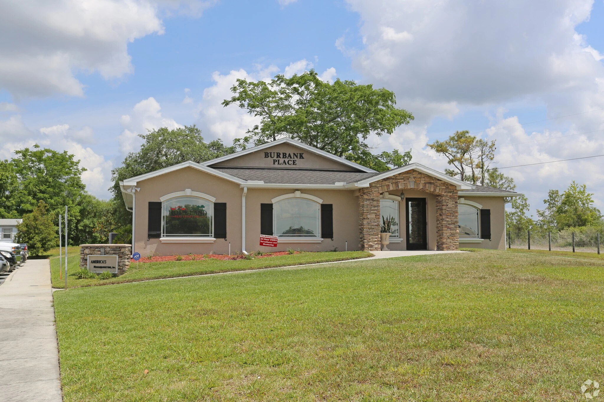 Commercial Center in Brooksville, Florida