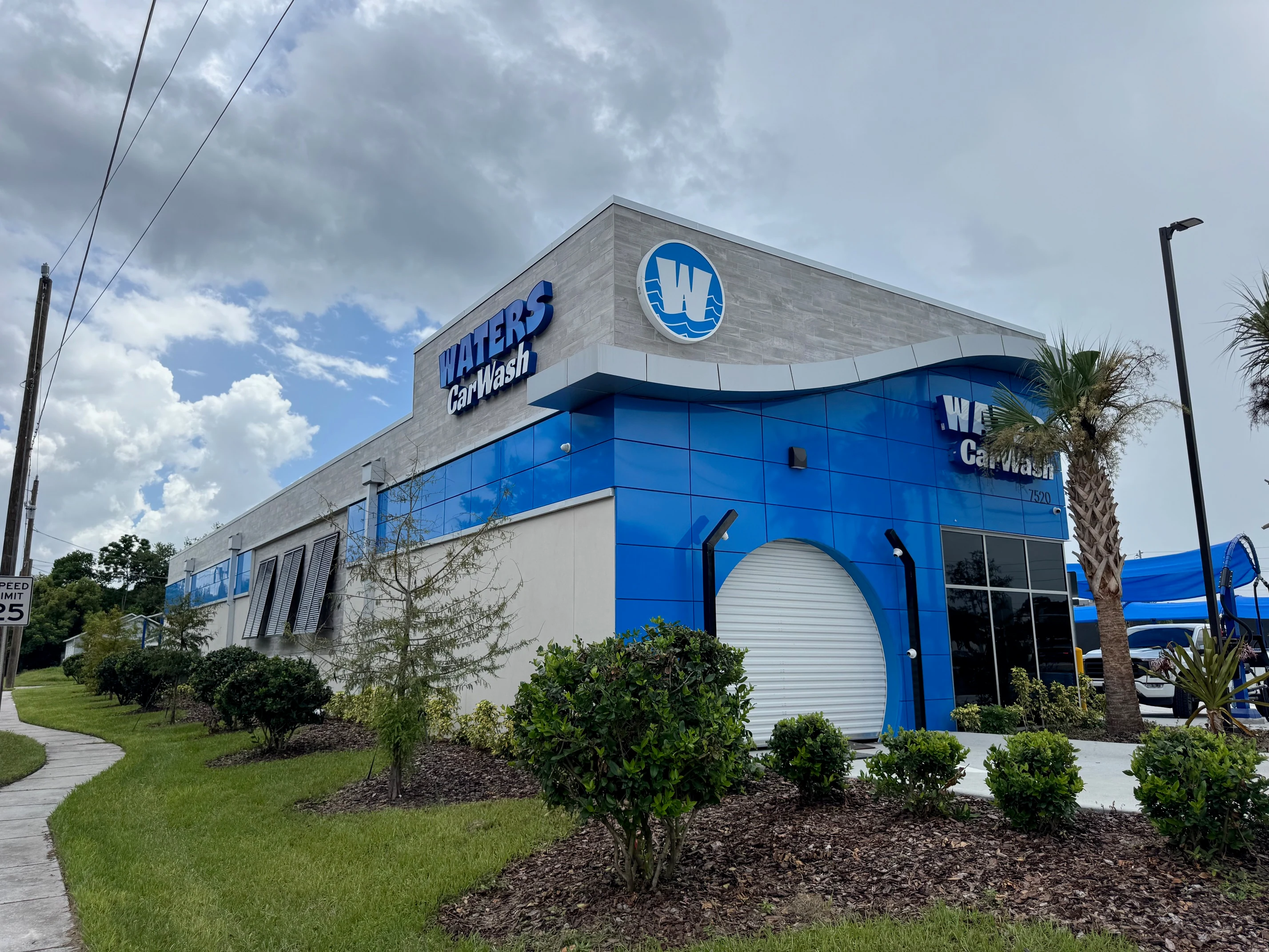 Waters Car Wash in Orlando, Florida